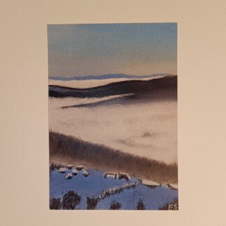Carte postale vue depuis le Horodberg