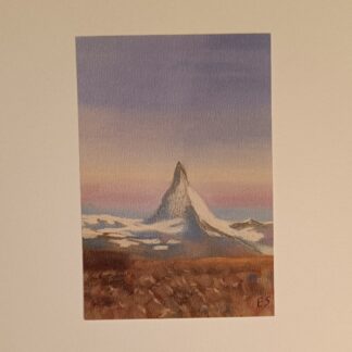 Carte postale Cervin